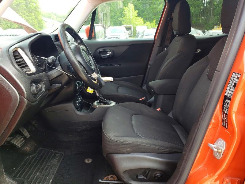 2015 Jeep VIN ZACCJBBT1FPB92920 COPART salvage auction — MINOR DENT/SCRATCHES, MA - CERTIFICATE OF TITLE (P), sold $2,550 on 2026-07-29 (photo 7)