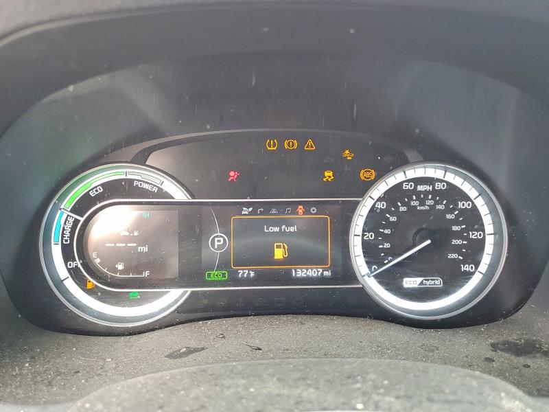 2018 Kia Niro VIN KNDCE3LC5J5123870 COPART salvage auction — FRONT END, OH - CERT OF TITLE-REPOSSESSION, sold $1,600 on 2026-07-31 (photo 9)