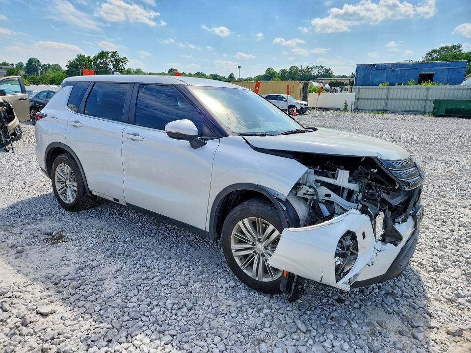 2022 Mitsubishi Outlander VIN JA4J4TA88NZ032528 COPART salvage auction — FRONT END, Oh - Cert Of Title-Salvage, sold $100 on 2026-07-21 (photo 4)