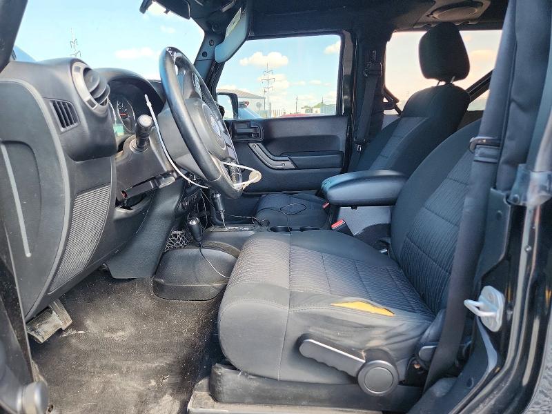2012 Jeep Wrangler / VIN 1C4AJWAGXCL162009 COPART salvage auction — FRONT END, Oh - Cert Of Title-Salvage, sold $3,050 on 2026-07-02 (photo 7)