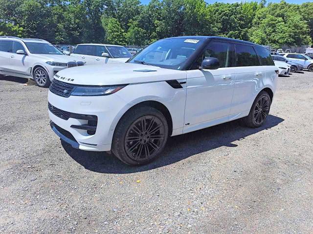2026 Land rover RANGE ROVER VIN SAL1L9E93TA644560 COPART salvage auction — HAIL, Nj - Cert Of Title-Salvage (P), sold $86,000 on 2026-07-17 (photo 1)