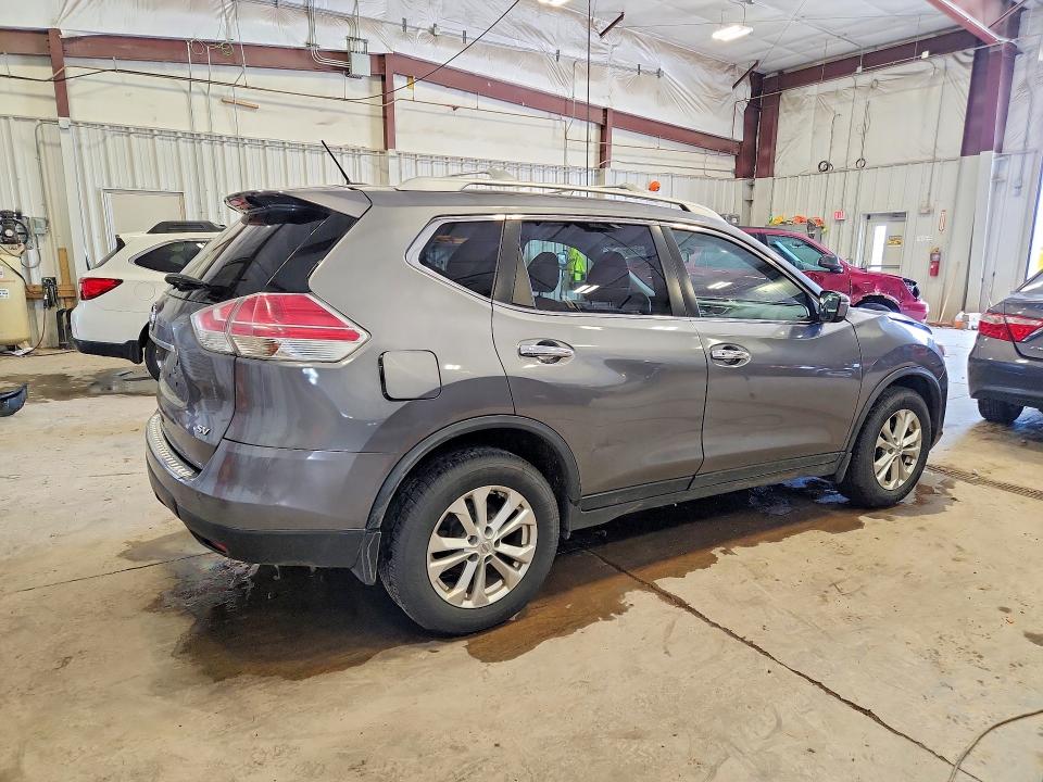 2016 Nissan Rogue VIN JN8AT2MT0GW025018 COPART salvage auction — FRONT END, Wi - Junked Vehicle Bill Of Sale, sold $475 on 2026-07-06 (photo 3)