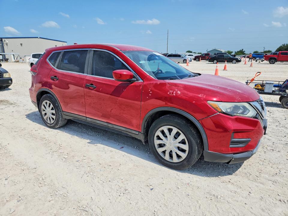 2017 Nissan Rogue sport VIN 5N1AT2MT4HC778660 COPART salvage auction — FRONT END, Tx - Certificate Of Title, sold $1,800 on 2026-07-09 (photo 4)