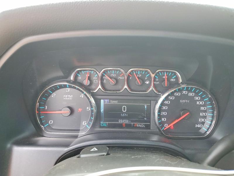2018 Chevrolet Silverado 1500 VIN 1GCVKREH6JZ287747 COPART salvage auction — FRONT END, Tx - Salvage Vehicle Title, sold $9,800 on 2026-07-31 (photo 9)