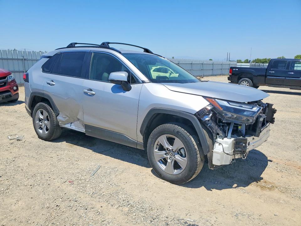 2023 Toyota Rav4 VIN JTMMWRFV4PD185602 COPART salvage auction — FRONT END, CA - SALVAGE CERTIFICATE, sold $10,700 on 2026-07-17 (photo 4)