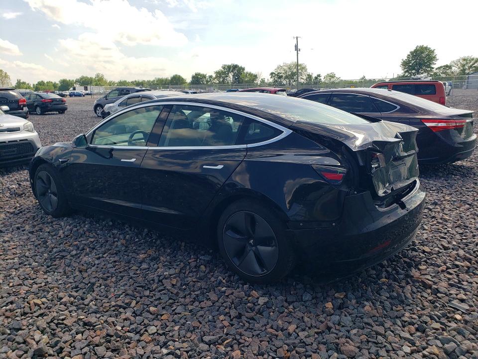 2018 Tesla Model 3 VIN 5YJ3E1EB9JF127671 COPART salvage auction — REAR END, In - Cert Of Title-Salvage Title, sold $7,700 on 2026-07-21 (photo 2)