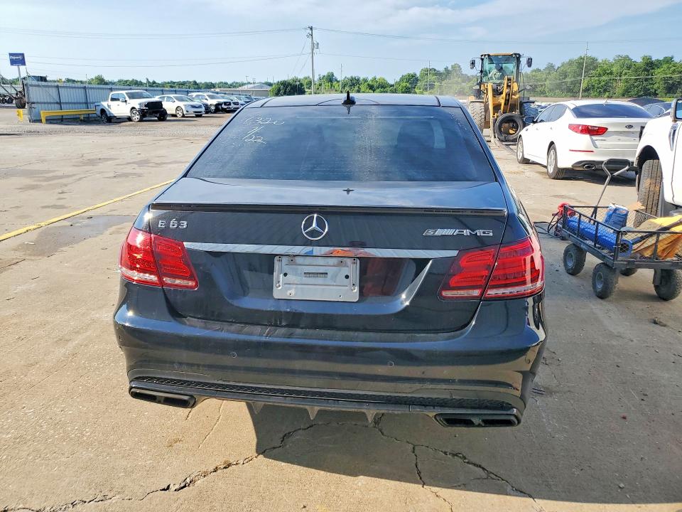 2014 Mercedes-benz E-klasse amg VIN WDDHF7GB2EA986320 COPART salvage auction — FRONT END, Ky - Cert Of Title-Salvage, sold $7,300 on 2026-08-05 (photo 6)