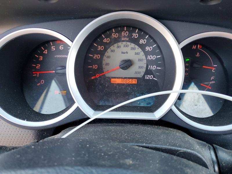 2005 Toyota Tacoma VIN 5TELU42N85Z062271 COPART salvage auction — FRONT END, Ca - Salvage Certificate, sold $5,500 on 2026-07-08 (photo 9)