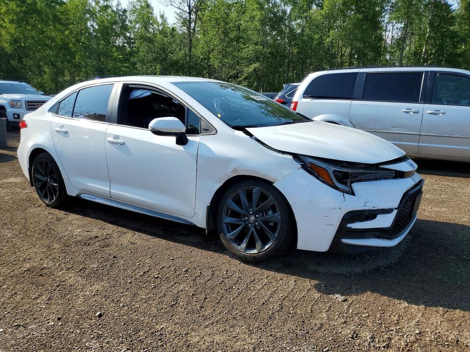 2024 Toyota Corolla VIN 5YFB4MBE0RP189538 COPART salvage auction — FRONT END, On - Permit No Brand - Unfit, sold $6,100 on 2026-07-28 (photo 4)