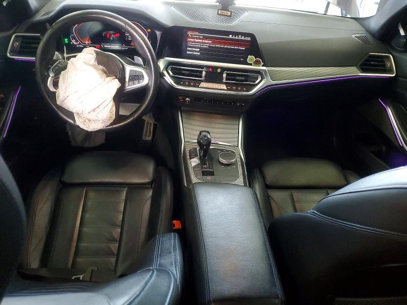 2020 BMW VIN WBA5U9C00LFH30552 COPART salvage auction — FRONT END, Wa - Bill Of Sale, sold $7,100 on 2026-07-17 (photo 8)