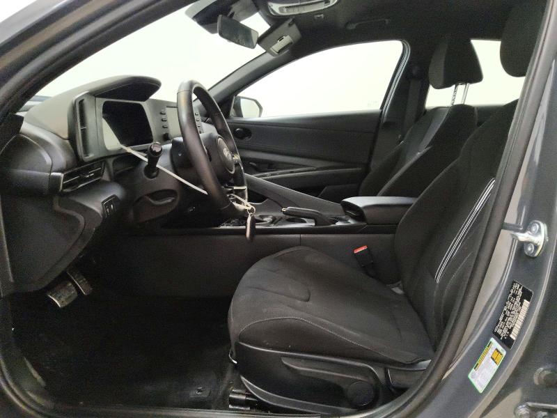 2025 Hyundai Elantra VIN KMHLM4DG3SU951509 COPART salvage auction — FRONT END, Il - Certificate Of Title, sold $10,200 on 2026-07-30 (photo 7)