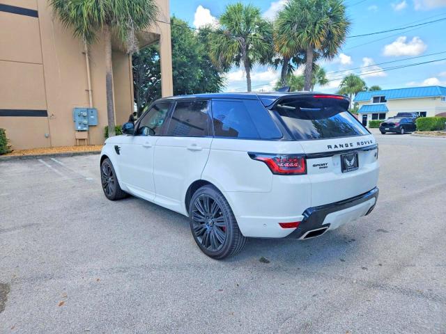 2022 Land rover RANGE ROVER VIN SALWR2SE6NA241849 COPART salvage auction — MINOR DENT/SCRATCHES, Fl - Certificate Of Title (P), sold $23,000 on 2026-07-27 (photo 3)