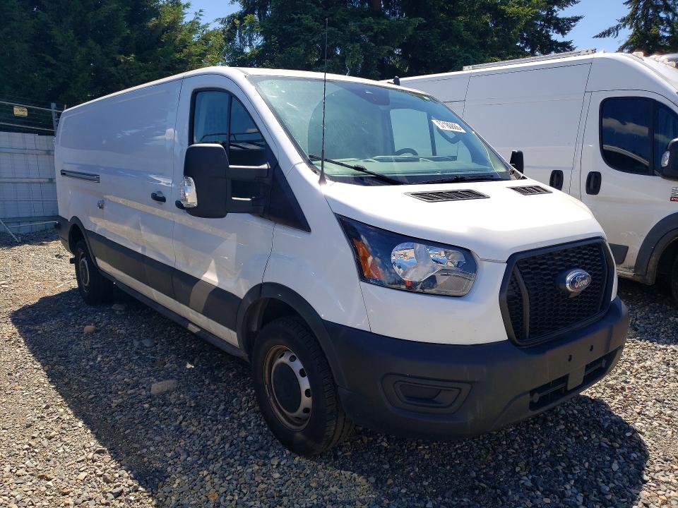 2024 Ford Transit VIN 1FTBR1Y89RKB16975 COPART salvage auction — REAR END, Wa - Bill Of Sale, sold $7,300 on 2026-07-29 (photo 4)