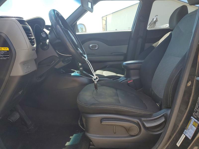 2014 Kia Soul VIN KNDJP3A52E7074742 COPART salvage auction — REAR END, Ia - Cert Of Title-Salvage Title, sold $1,400 on 2026-07-24 (photo 7)