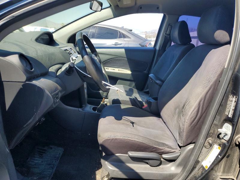 2008 Toyota Yaris VIN JTDBT923181224475 COPART salvage auction — SIDE, Ca - Salvage Certificate, sold $1,200 on 2026-07-13 (photo 7)