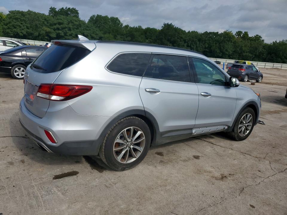 2017 Hyundai Santa fe VIN KM8SM4HFXHU200767 COPART salvage auction — MECHANICAL, Ok - Certificate Of Title, sold $1,150 on 2026-07-07 (photo 3)