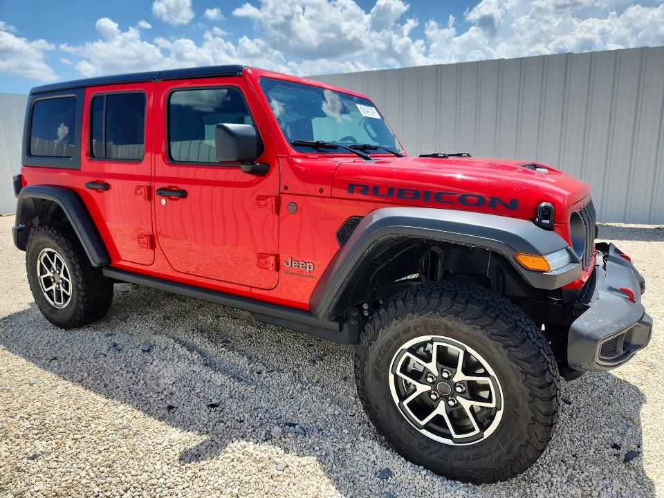 2026 Jeep Wrangler / VIN 1C4PJXFG9TW244255 COPART salvage auction — FRONT END, FL - CERTIFICATE OF TITLE, sold $28,950 on 2026-07-17 (photo 4)