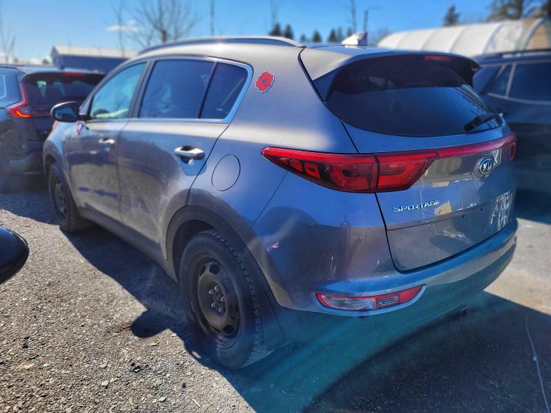 2018 Kia Sportage VIN KNDPMCAC9J7452812 COPART salvage auction — MECHANICAL, On - Permit No Brand - Unfit (P), sold $4,000 on 2026-07-14 (photo 3)