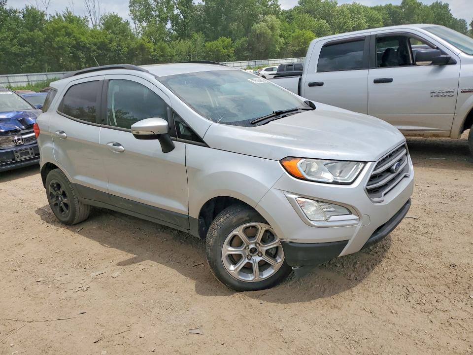 2021 Ford Ecosport VIN MAJ3S2GE6MC406654 COPART salvage auction — FRONT END, Oh - Certificate Of Title, sold $1,500 on 2026-07-15 (photo 4)