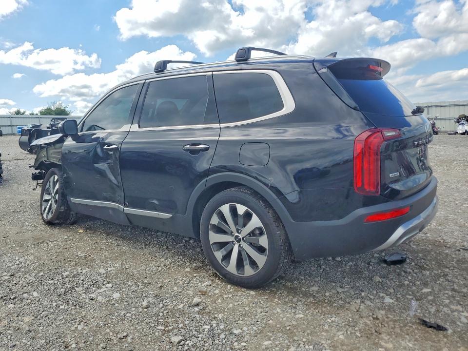 2022 Kia Telluride VIN 5XYP6DHC0NG238953 COPART salvage auction — FRONT END, KY - CERT OF TITLE-SALVAGE, sold $6,100 on 2026-07-30 (photo 2)