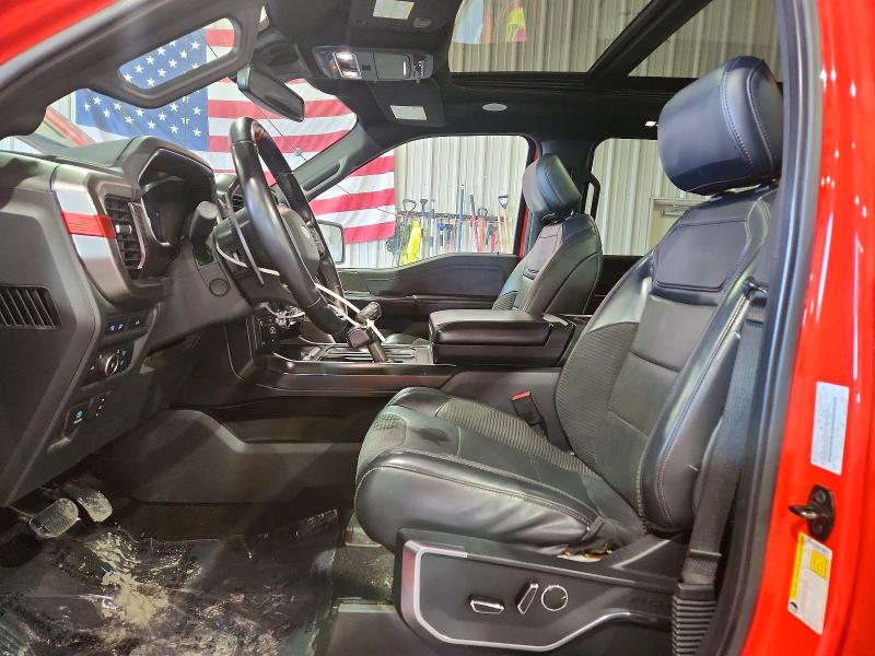 2022 Ford F-150 lightning VIN 1FTFW1RG7NFA86927 COPART salvage auction — SIDE, Ny - Mv-907A Salvage Certificate, sold $49,750 on 2026-07-27 (photo 7)