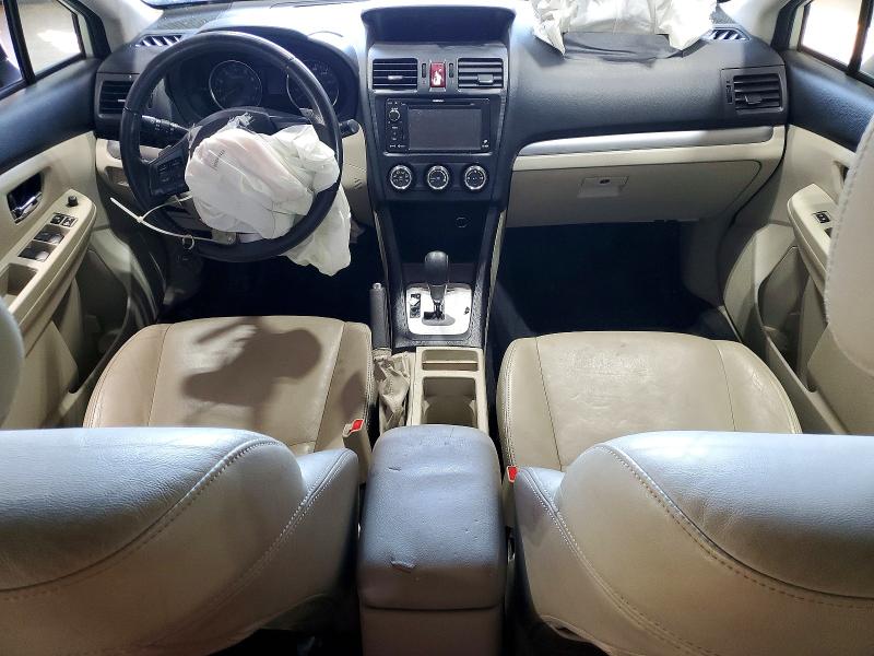 2013 Subaru Xv VIN JF2GPAKC4D2840236 COPART salvage auction — FRONT END, Ny - Mv-907A Salvage Certificate, sold $175 on 2026-07-15 (photo 8)