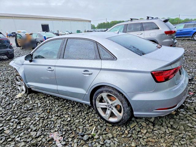 2017 Audi VIN WAUB8GFF3H1042073 COPART salvage auction — FRONT END, Nj - Cert Of Title-Salvage, sold $400 on 2026-07-27 (photo 2)