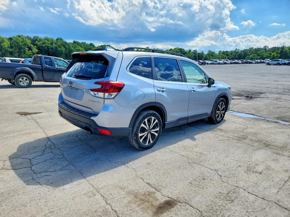 2020 Subaru Forester VIN JF2SKAUC7LH438096 COPART salvage auction — WATER/FLOOD, Pa - Cert Of Salvage-W=Flood Veh, sold $5,900 on 2026-07-02 (photo 3)