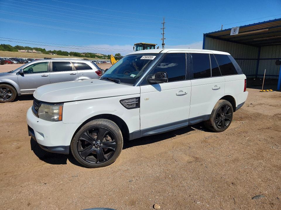 2012 Land rover RANGE ROVER VIN SALSK2D43CA722923 COPART salvage auction — MINOR DENT/SCRATCHES, Co - Dis/Dlr/Exp Only Clean Title, sold $275 on 2026-07-27 (photo 1)