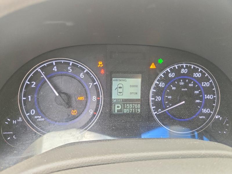 2011 Infiniti G37 VIN JN1CV6AP2BM503377 COPART salvage auction — SIDE, Al - Cert Of Title-Salvage Title, sold $1,650 on 2026-07-02 (photo 9)