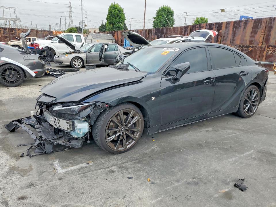 2024 Lexus Is VIN JTHGZ1B28R5076685 — COPART salvage auction photo