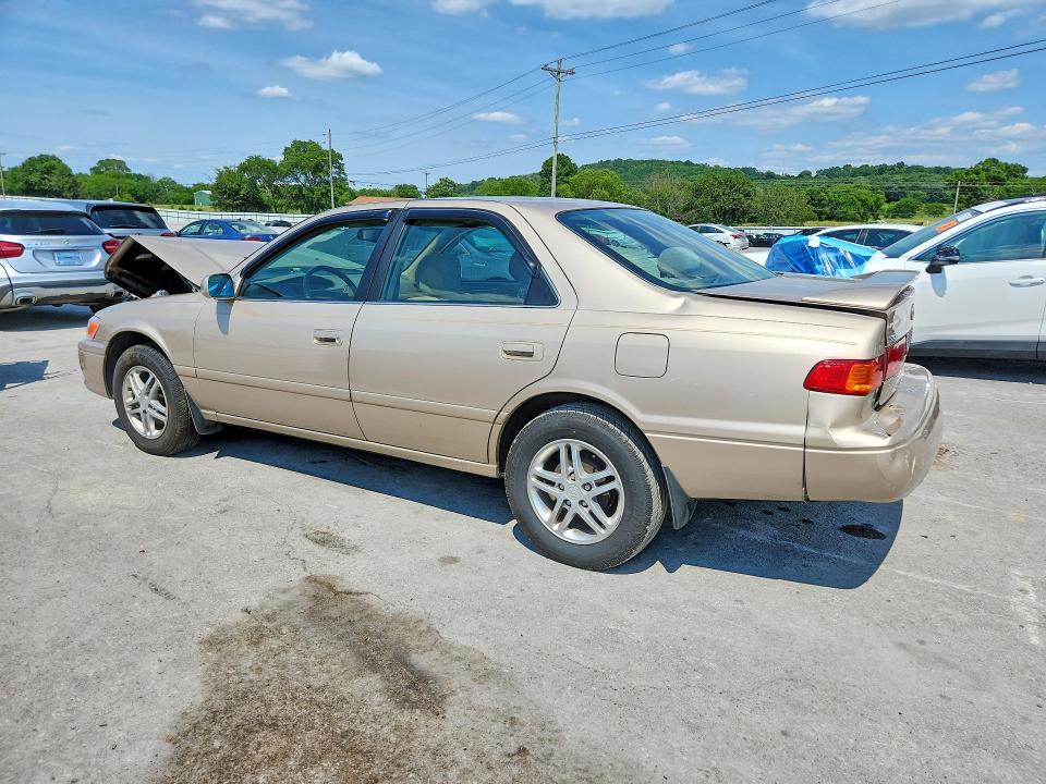 2001 Toyota Camry VIN JT2BG22K310597119 COPART salvage auction — FRONT END, Tn - Salvage Certificate, sold $250 on 2026-07-08 (photo 2)