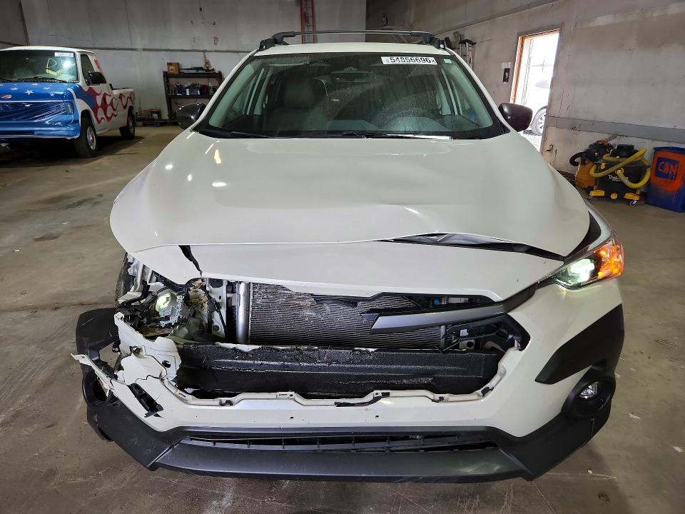 2024 Subaru Xv VIN JF2GUADC3R8349005 COPART salvage auction — FRONT END, Mi - Cert Of Title-Salvage Vehicle, sold $7,700 on 2026-07-24 (photo 5)