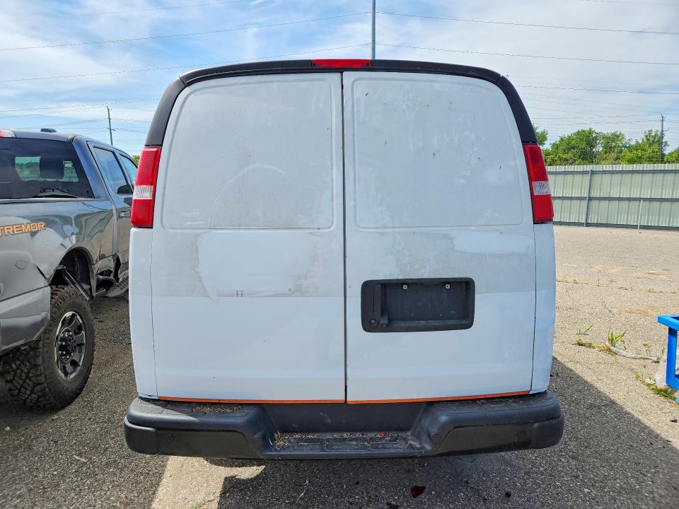 2023 Gmc Savana VIN 1GTW7BFP2P1134289 COPART salvage auction — FRONT END, Mi - Cert Of Title-Salvage Vehicle, sold $1,550 on 2026-07-18 (photo 6)