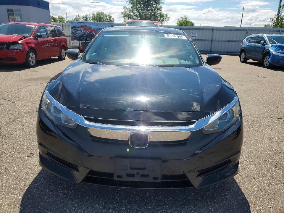 2018 Honda VIN 2HGFC2F75JH503944 COPART salvage auction — REAR END, Wi - Certificate Of Title, sold $4,100 on 2026-07-02 (photo 5)
