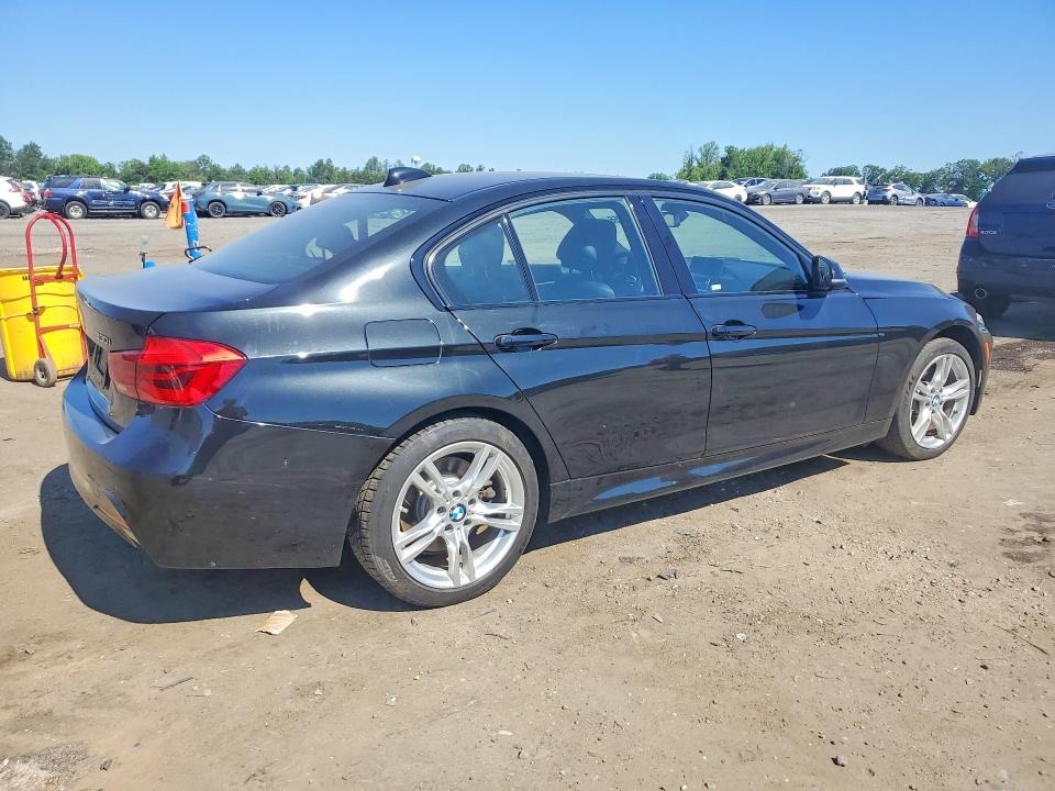 2018 BMW 3er VIN WBA8D9G5XJNU66985 COPART salvage auction — UNDERCARRIAGE, Va - Cert Of Title - Salvage, sold $5,700 on 2026-07-29 (photo 3)
