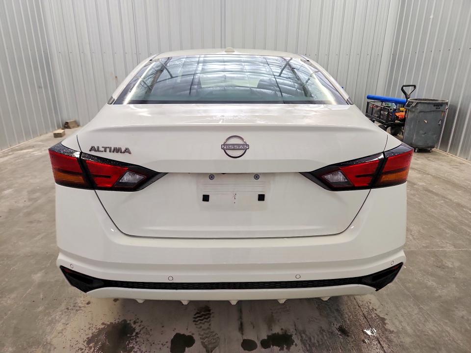 2025 Nissan Altima VIN 1N4BL4DV9SN393795 COPART salvage auction — FRONT END, VA - CERT OF TITLE - SALVAGE, sold $6,200 on 2026-07-29 (photo 6)