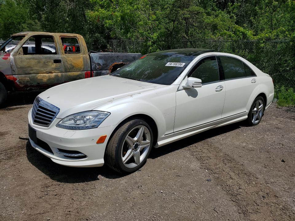 2010 Mercedes-benz S-klasse VIN WDDNG8GB8AA352977 COPART salvage auction — Burn Interior, On - Permit No Brand - Unfit, sold $250 on 2026-07-28 (photo 1)