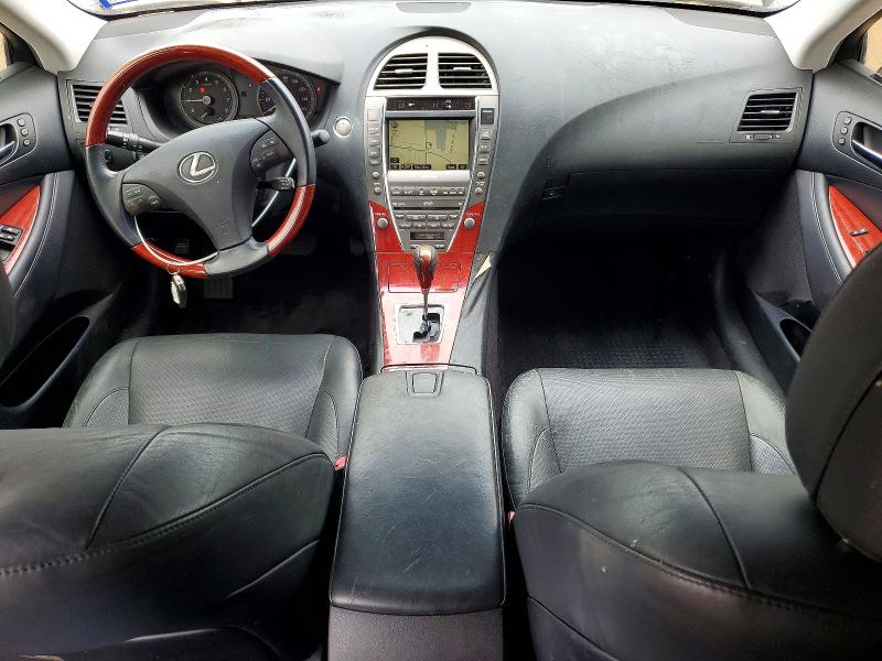 2008 Lexus Es 350 VIN JTHBJ46G382220796 COPART salvage auction — SIDE, TX - SALVAGE VEHICLE TITLE (P), sold $150 on 2026-07-27 (photo 8)