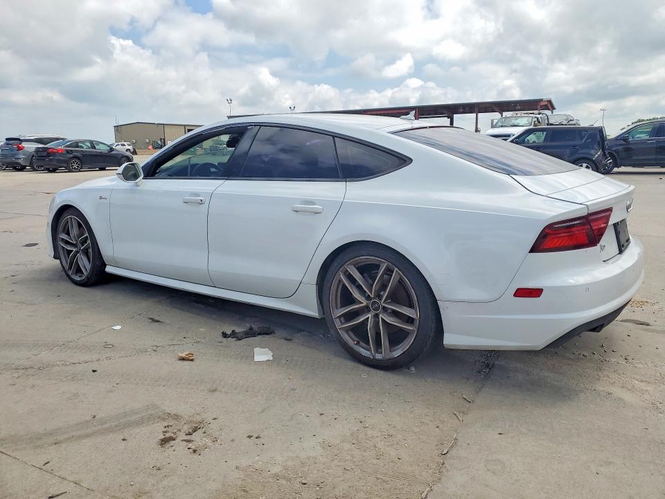 2016 Audi VIN WAU2GAFC0GN167500 COPART salvage auction — MECHANICAL, Tx - Certificate Of Title (P), sold $7,100 on 2026-07-29 (photo 2)