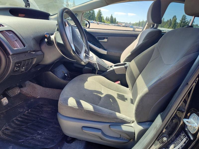 2013 Toyota Prius VIN JTDKN3DU5D1689381 COPART salvage auction — REAR END, WA - BILL OF SALE, sold $750 on 2026-07-10 (photo 7)