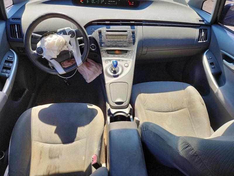 2010 Toyota Prius VIN JTDKN3DU5A0185950 COPART salvage auction — UNKNOWN, De - Salvage Certificate, sold $500 on 2026-07-28 (photo 8)