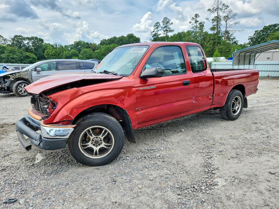 2003 Toyota Tacoma VIN 5TEVL52NX3Z179977 COPART salvage auction — SIDE, Ga - Cert Of Title-Salvage, sold $1,050 on 2026-07-14 (photo 1)