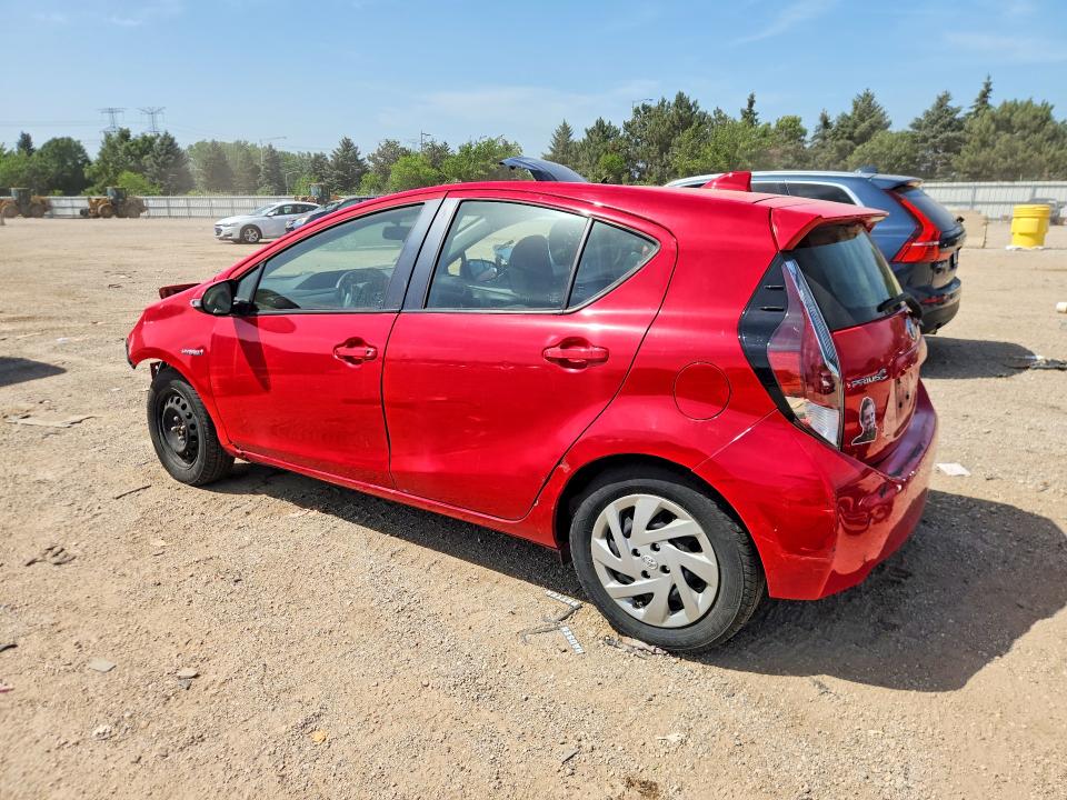 2015 Toyota Prius VIN JTDKDTB32F1581543 COPART salvage auction — FRONT END, Il - Salvage Certificate, sold $300 on 2026-07-28 (photo 2)