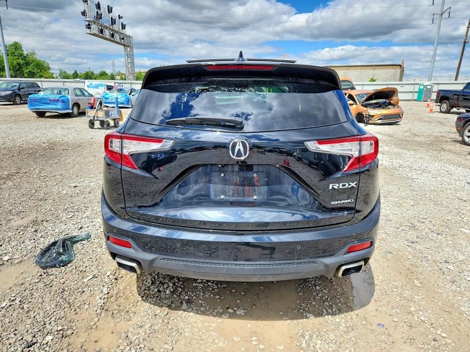 2022 Acura Rdx VIN 5J8TC2H75NL002447 COPART salvage auction — FRONT END, Oh - Cert Of Title-Salvage, sold $5,200 on 2026-07-02 (photo 6)