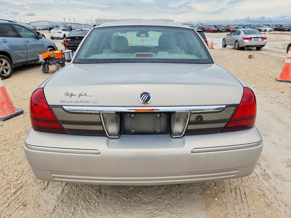 2008 Mercury Grand marquis VIN 2MEFM75VX8X628994 COPART salvage auction — SIDE, Tx - Salvage Vehicle Title, sold $1,450 on 2026-07-02 (photo 6)