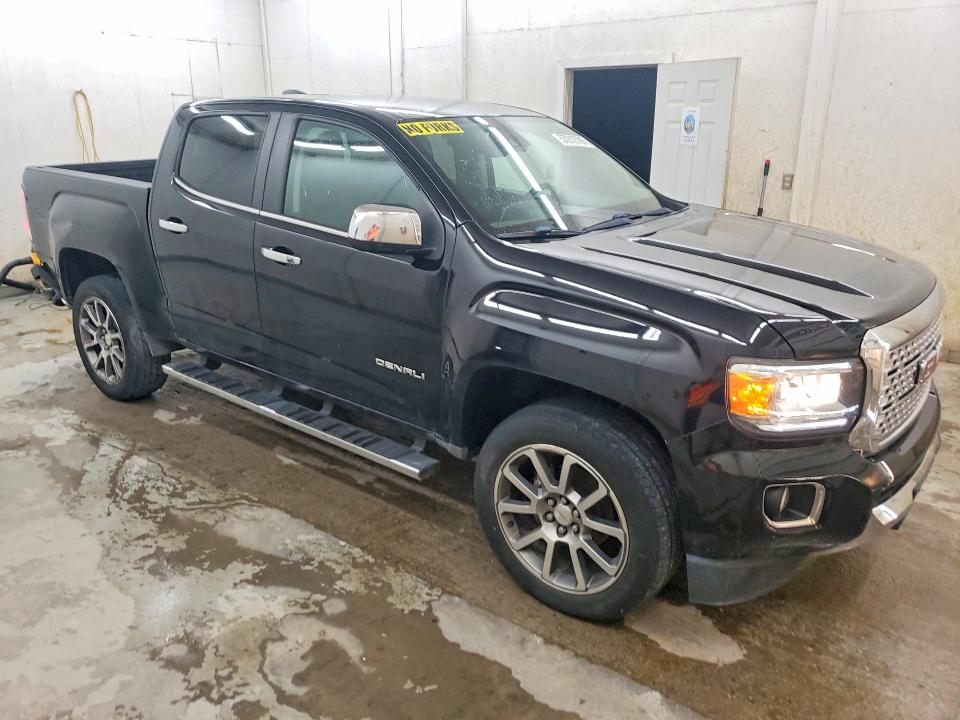 2018 Gmc Canyon VIN 1GTG6EEN1J1249885 COPART salvage auction — REAR END, Tn - Salvage Certificate, sold $8,700 on 2026-07-21 (photo 4)