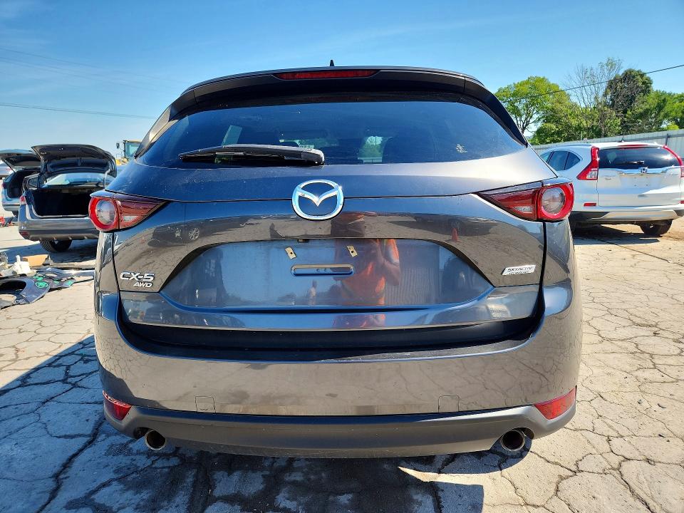 2017 Mazda Cx-5 VIN JM3KFBCL4H0206630 COPART salvage auction — FRONT END, TN - SALVAGE CERTIFICATE, sold $5,800 on 2026-07-27 (photo 6)