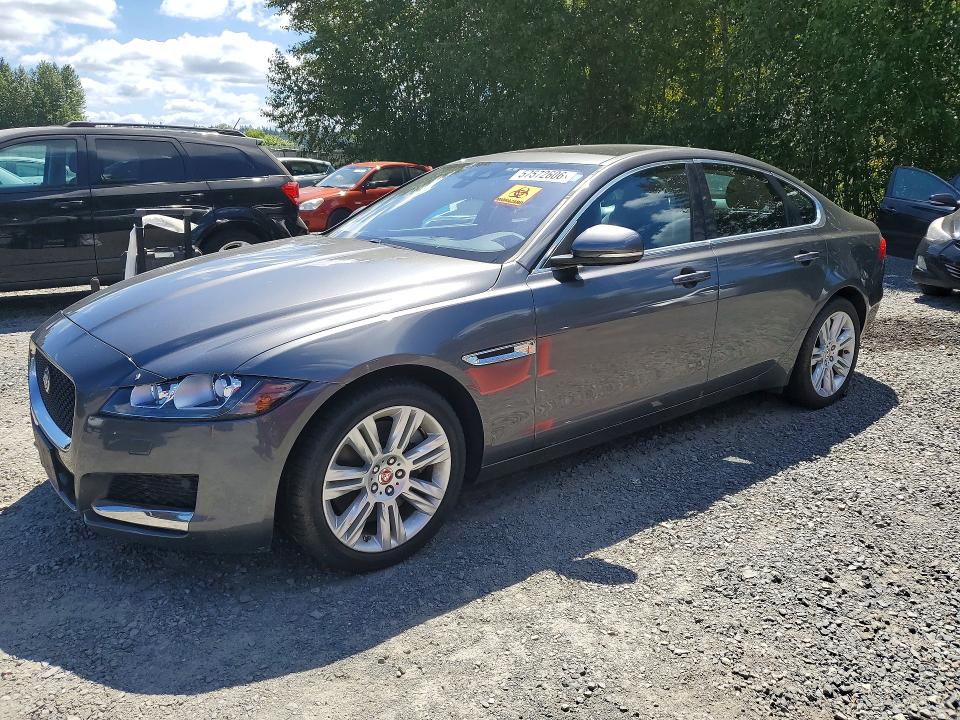 2017 Jaguar Xf VIN SAJBD4BV4HCY32658 COPART salvage auction — MECHANICAL, Tx - Certificate Of Title, sold $1,250 on 2026-07-23 (photo 1)