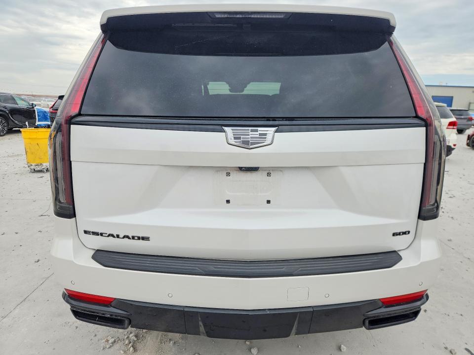 2024 Cadillac VIN 1GYS3FKL8RR146059 COPART salvage auction — FRONT END, Tx - Salvage Vehicle Title, sold $41,750 on 2026-07-24 (photo 6)